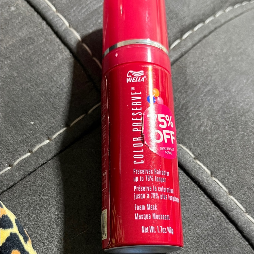 Wella Color Preserve Foam Mask